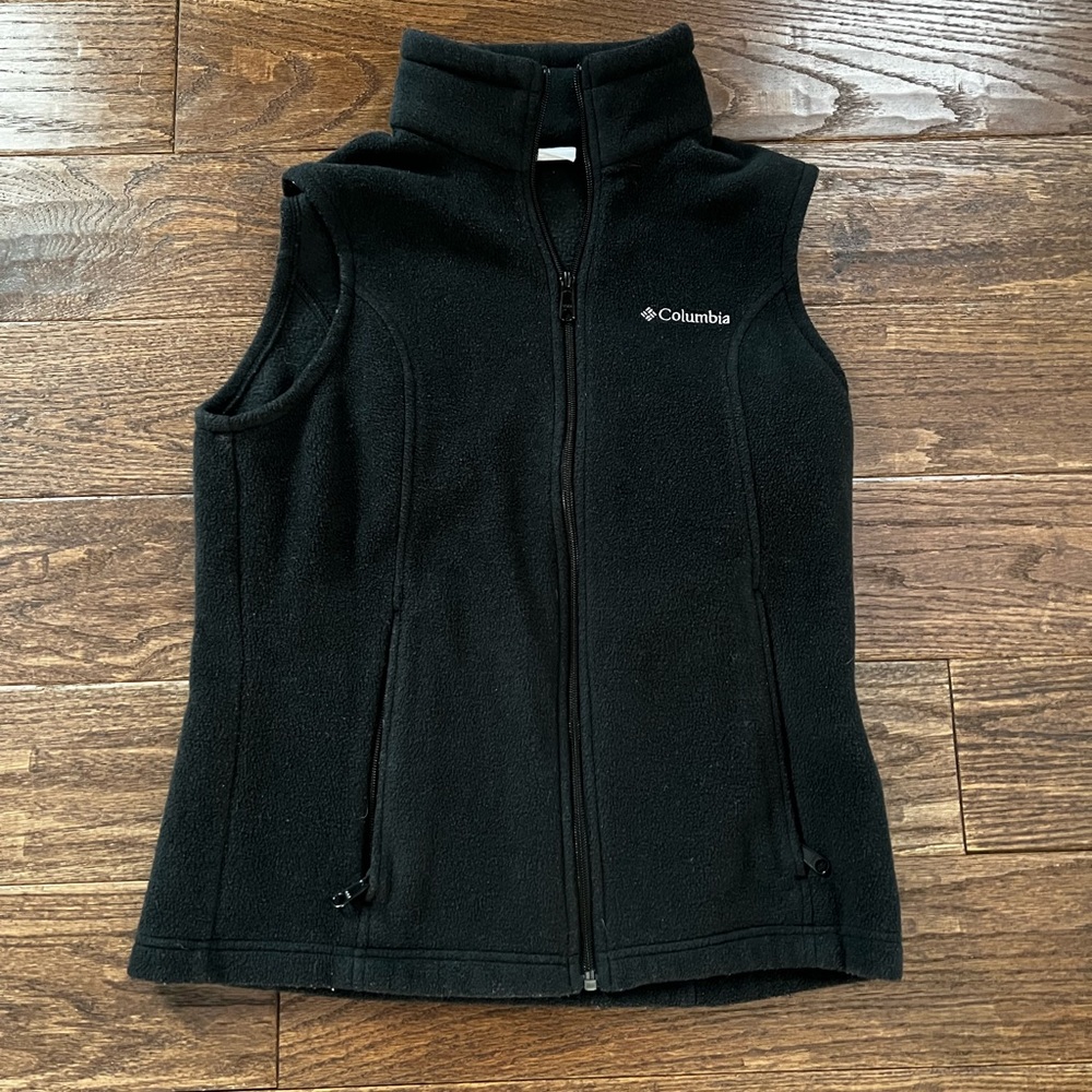 Women’s Colombia fleece vest M